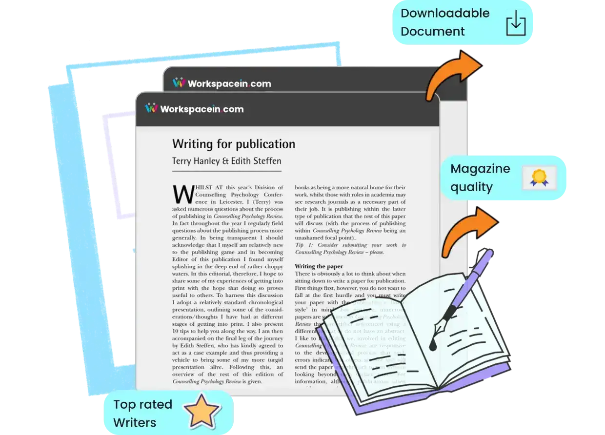 Professional article writing service — hire article writers