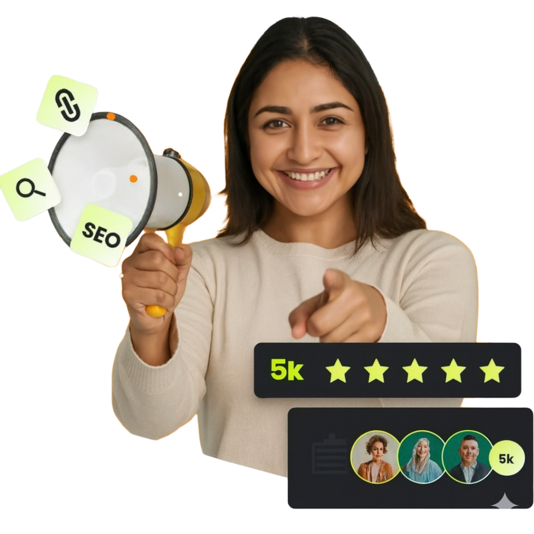 Call to action illustration