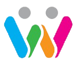 Workspacein background logo
